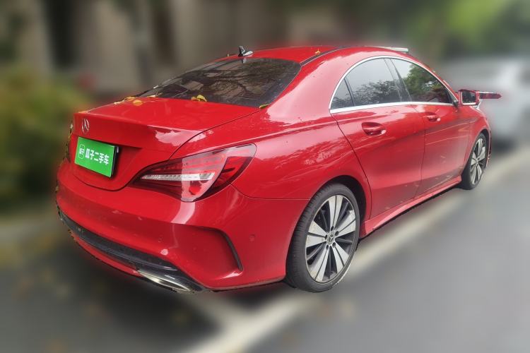Used Mercedes-Benz CLA 2019 CLA 200 Sport Edition Rear Right 45 Deg
