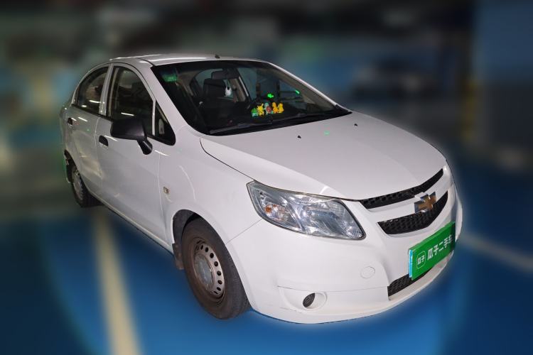 Used Chevrolet Sail 2013 Sedan 1.2L Manual Fashionable Happiness Edition