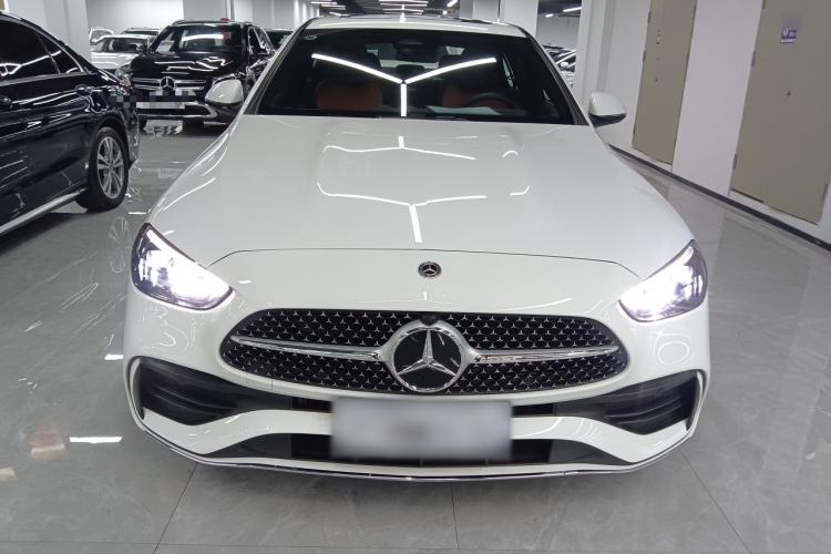 Used Mercedes-Benz C-Class 2022 Restyled C 200 L Sport Edition Front