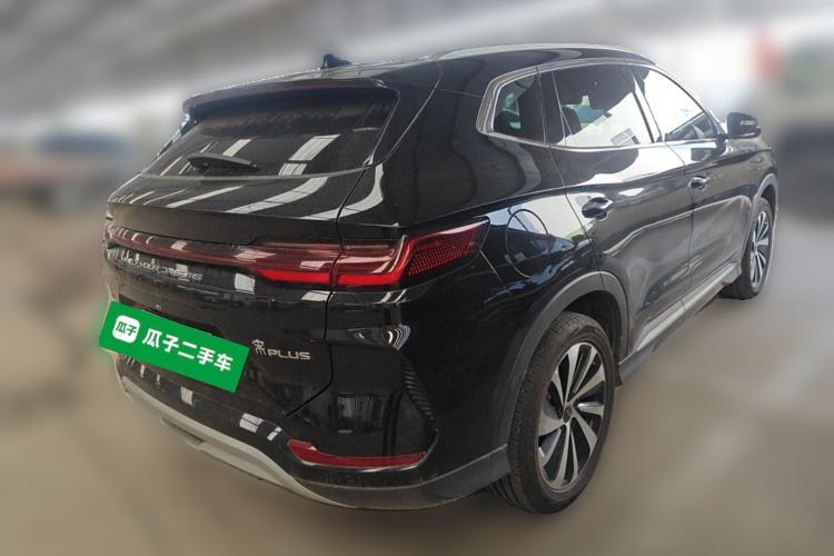 Used BYD Song PLUS New Energy 2024 Honor Edition EV 520km Luxury Model