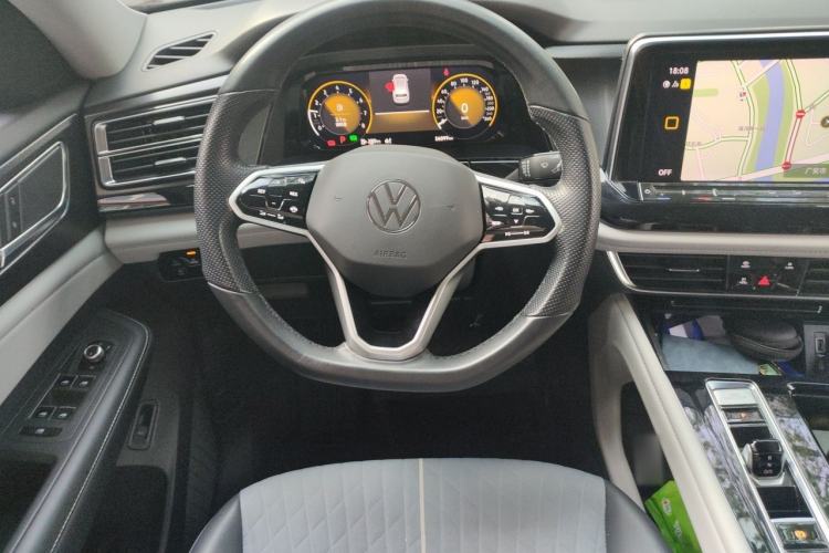 Used Volkswagen Teramont 2021 380TSI Four-Wheel Drive Luxury Edition
