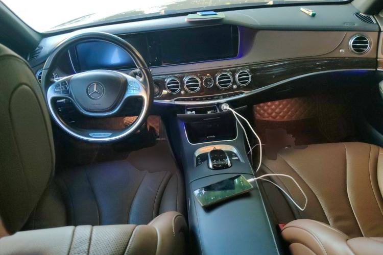 Used Mercedes-Benz S-Class 2016 S 320 L Business Model
