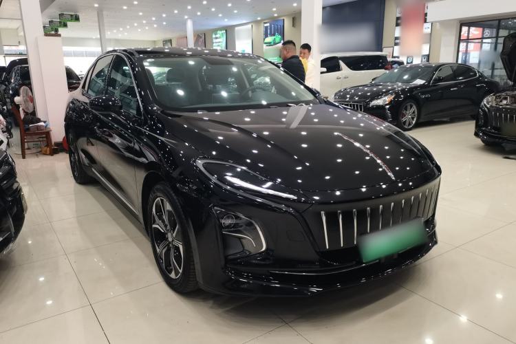 Used Hongqi E-QM5 2021 Online Booking Charging Basic Edition 5 Seats
