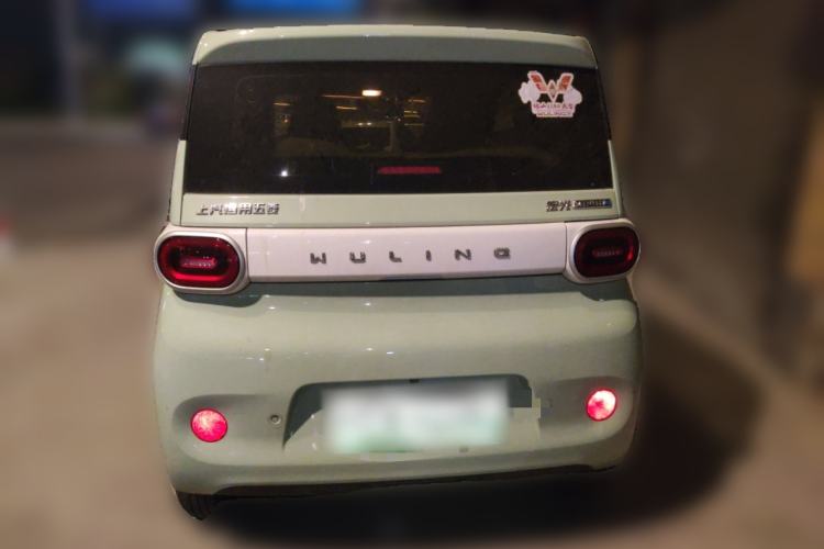 Used Wuling Hongguang MINIEV 2024 3rd Generation 215km Youth Edition Rear