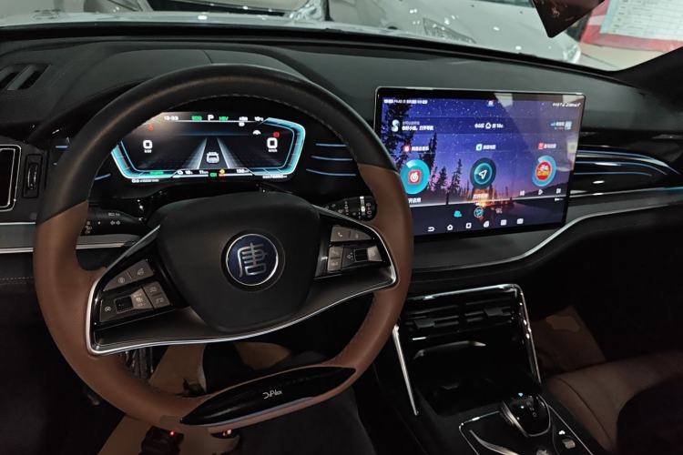 Used BYD Tang New Energy 2021 DM 2.0T Four-Wheel Drive High-Performance Flagship Model