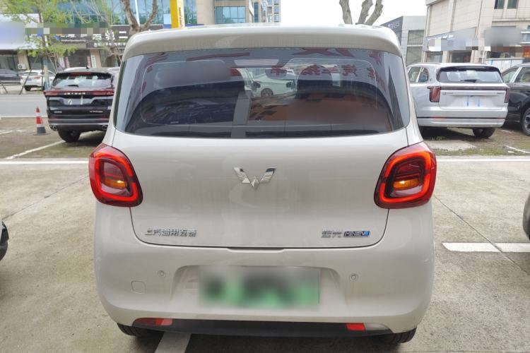 Used Wuling Hongguang MINIEV 2025 Four-Door Version Advanced Edition Rear