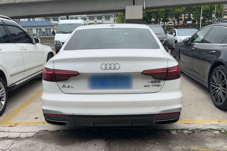 Used Audi A4L 2020 40 TFSI Luxury Dynamic Model Exterior 3