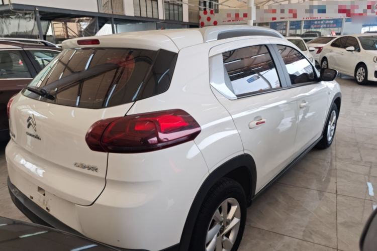 Used Citroen C3-XR 2018 1.6L Automatic Fashion Model Rear Right 45 Deg