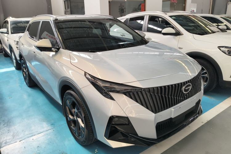 Used GAC Trumpchi GS3 2023 Shadow Speed 270T Dynamic Intelligence Edition Front Right 45 Deg