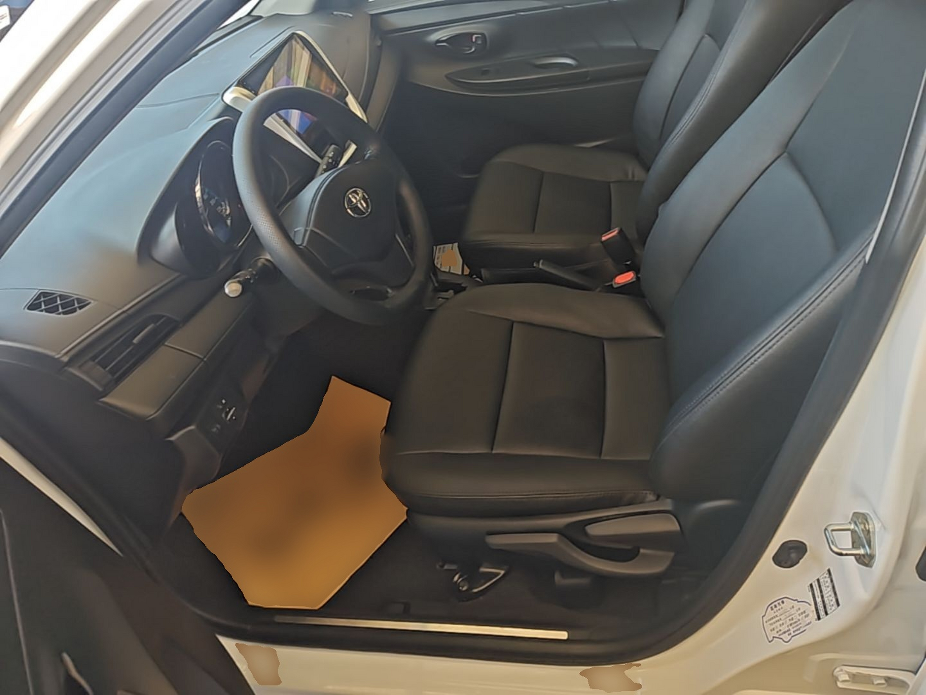 Interior delantero