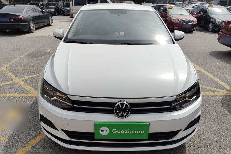 Used Volkswagen Polo 2023 Plus 1.5L Automatic Enjoy-the-Moment Edition Front