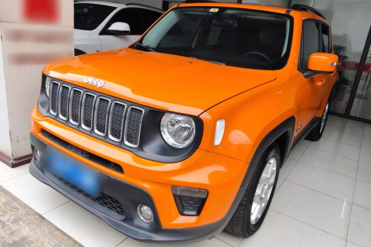 Used Jeep Renegade 2019 220T Automatic Leading Edition
