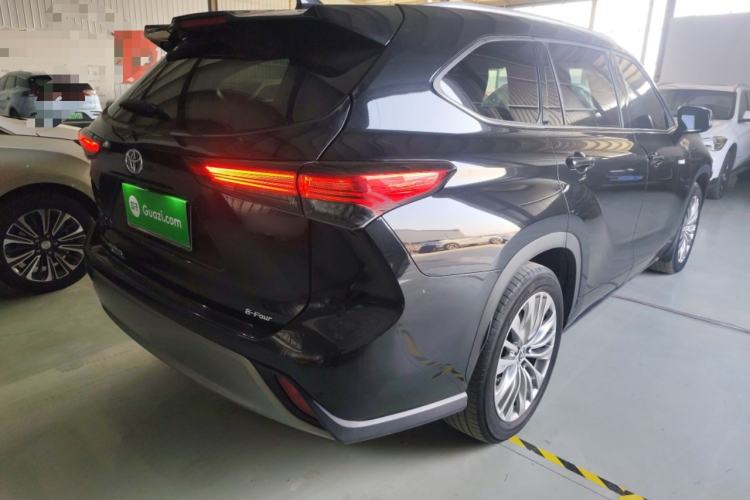 Used Toyota Highlander 2022 Dual-Engine 2.5L Four-Wheel Drive Prestige Version 7 Seats