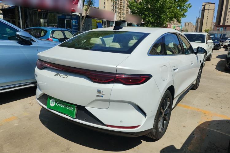 Used BYD Qin L 2025 EV 545KM Beyond Version Rear Right 45 Deg