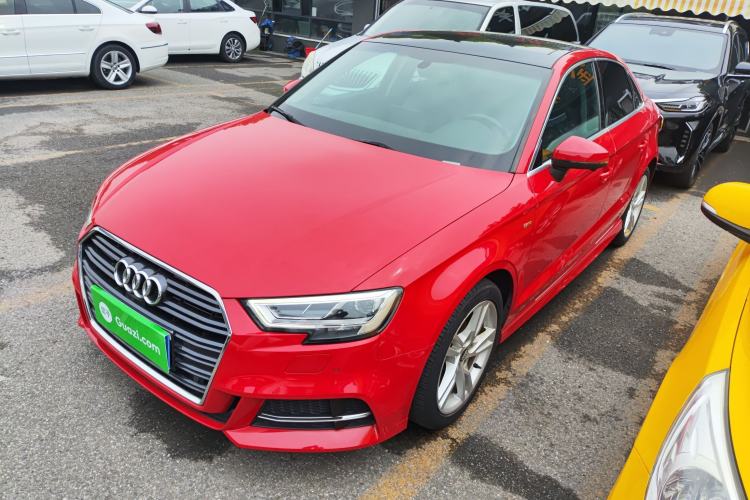 Used Audi A3 2019 Limousine 35 TFSI Fashion Edition China VI Emission Standard