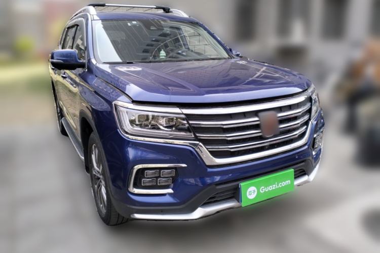 Used Roewe RX8 2018 30T Smart Connectivity All-Wheel Drive Supreme Edition Front Right 45 Deg