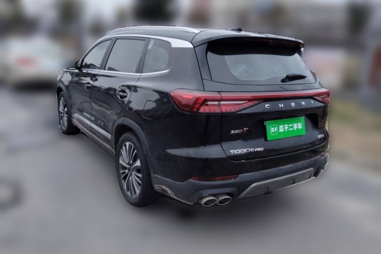 Used Chery Tiggo 8 PRO 2024 Champion Edition 390T Two-Wheel Drive Peak Version 5 Seats