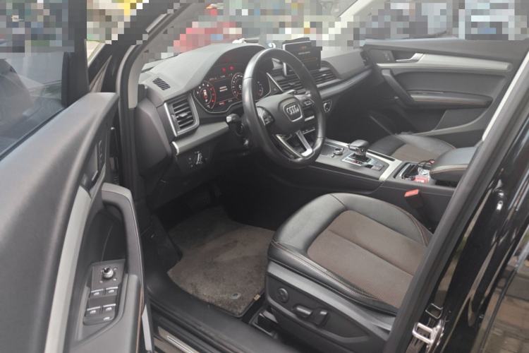 Used Audi Q5L 2018 40 TFSI Prestige Fashion Edition China VI Driver Seat