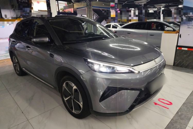 Used BYD Yuan PLUS 2025 Intelligent Driving Version 510 KM Beyond-Grade Edition
