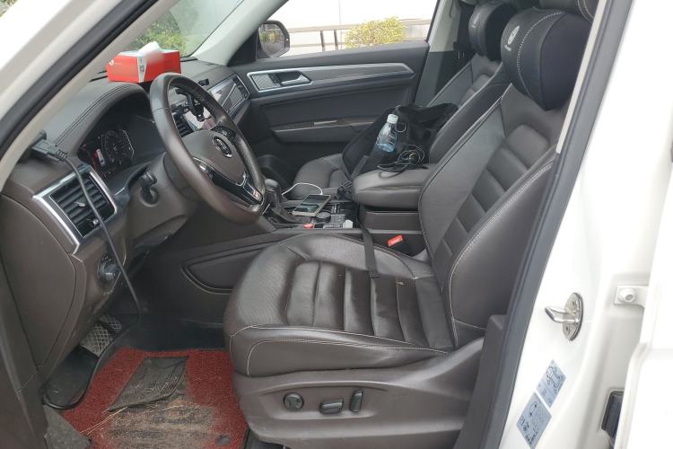 Used Volkswagen Teramont 2020 380TSI Four-Wheel Drive Luxury Version China VI Standard