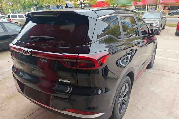 Used Chery Tiggo 7 2022 Supercharged Edition 1.6T DCT Super Warrior Rear Right 45 Deg