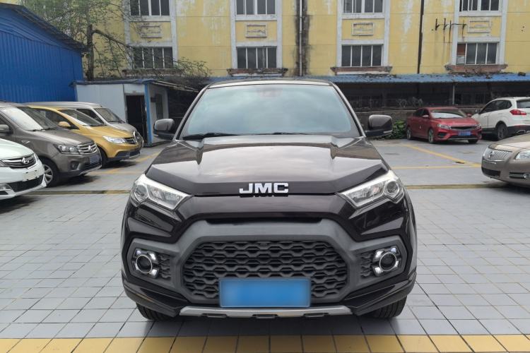 Used JMC Yuhu 7 2020 2.0T Diesel Automatic 2WD Comfort Plus Long Wheelbase China VI Emission Standard JX4D20A6L Front
