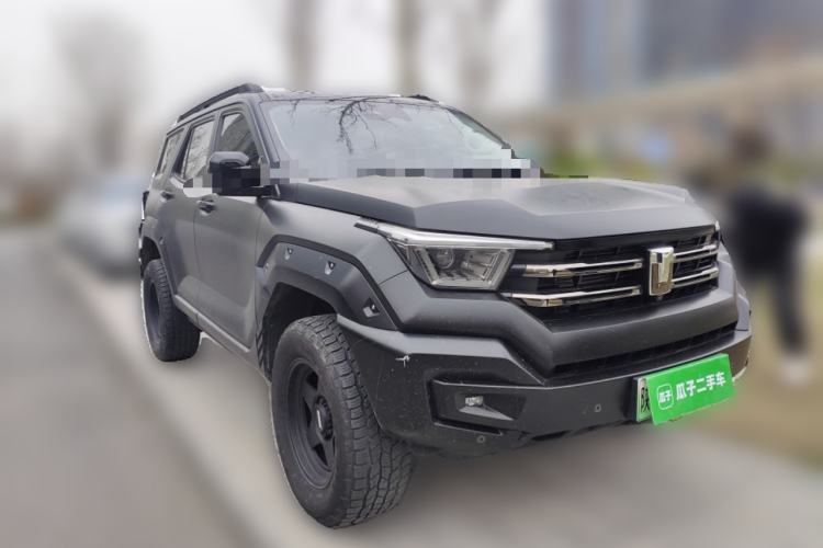 Used Tank 400 New Energy 2023 Hi4-T Super Edition
