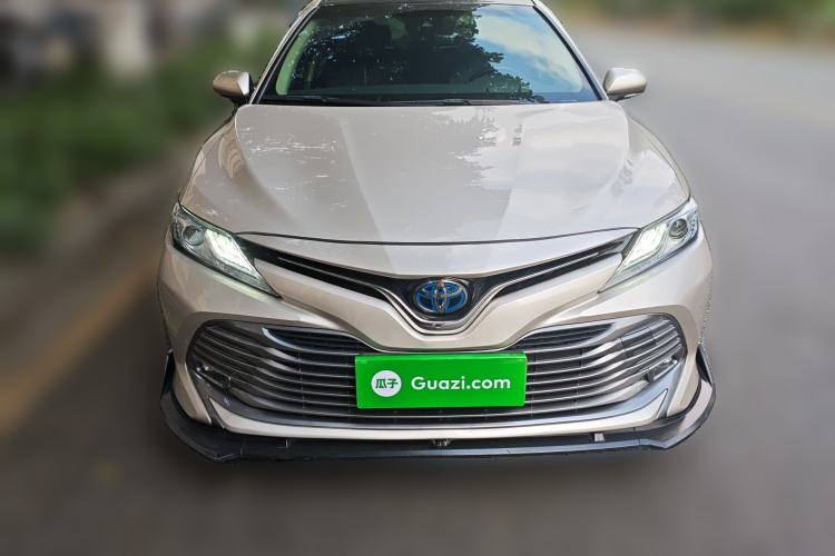 Used Toyota Camry 2018 Dual-Engine 2.5 HG Luxury Edition Front