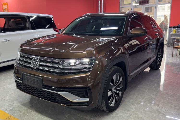 Used Volkswagen Teramont X 2019 380TSI Four-Wheel Drive Prestige Luxury Edition