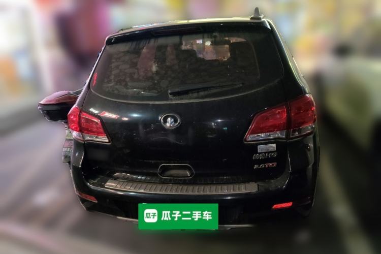 Used Haval H6 2014 Upgraded Model 2.0T Diesel Manual Two-Wheel Drive Elite Version