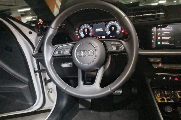 Used Audi A3 2021 A3L Limousine 35 TFSI Fashion Sport Model Steering Wheel
