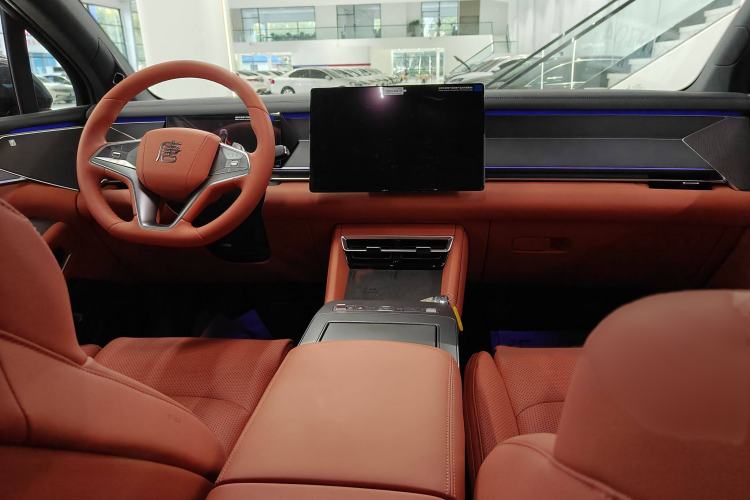 Used BYD Tang L 2025 EV 600KM All-Wheel-Drive LiDAR Flagship Model