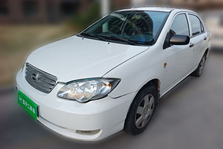 Used BYD F3 2016 1.5L Manual Comfort Model