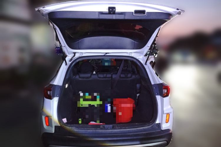 Used Honda XR-V 2021 1.5L CVT Comfort Version Trunk