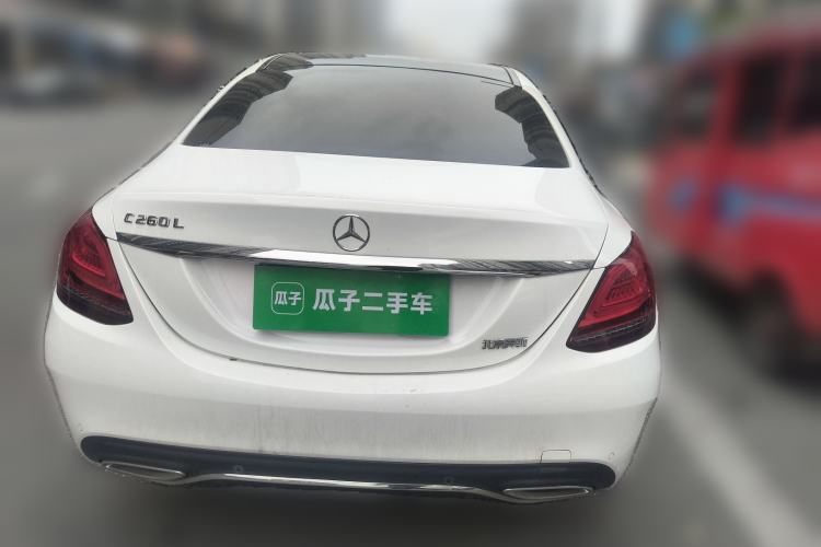 Used Mercedes-Benz C-Class 2021 C 260 L Sport Edition