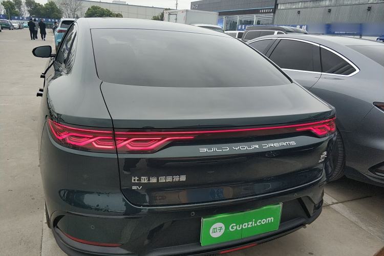 Used BYD Han 2022 EV 610 km All-Wheel-Drive Qianshan Cui Limited Edition