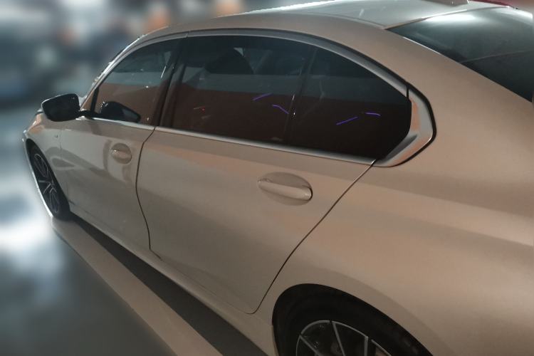 Used BMW 3 Series 2022 325Li M Sport Package Rear Left 45 Deg