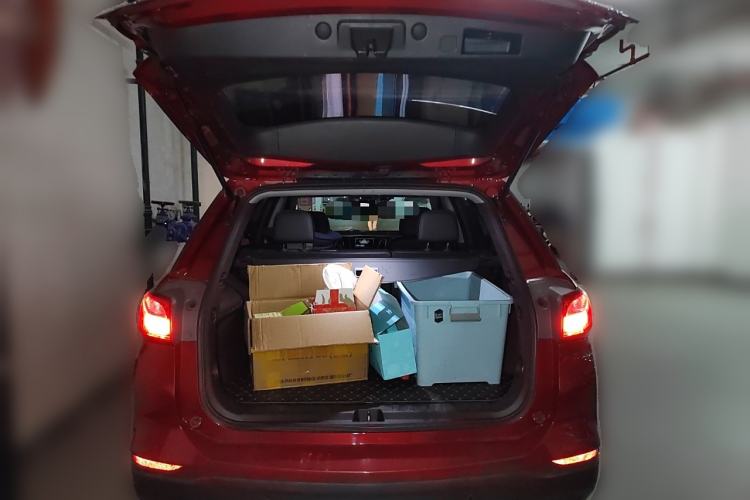 Used Chevrolet Equinox 2018 550T Automatic All-Wheel-Drive Explorer Edition