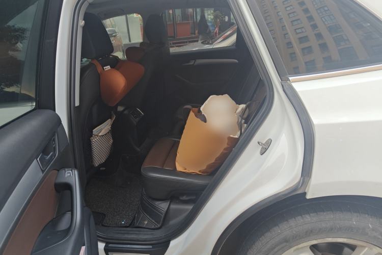 Used Audi Q5 2016 40 TFSI Technology Edition Left Rear Seat