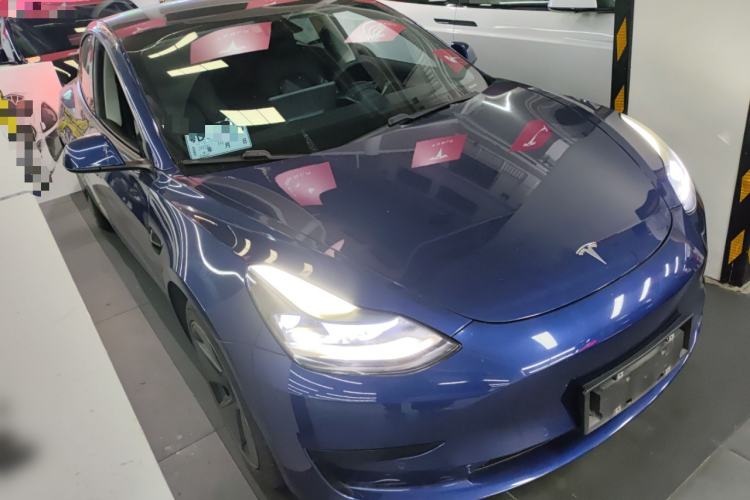 Used Tesla Model 3 2021 Standard Range Rear-Drive Upgraded Version