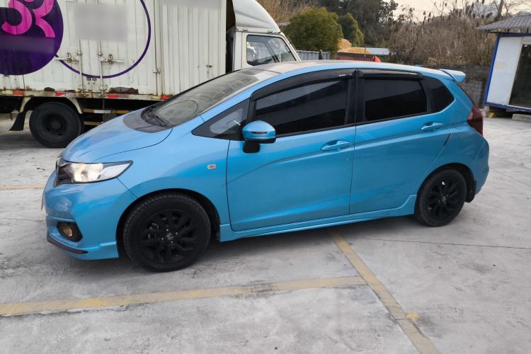 Used Honda Fit 2018 1.5L CVT Trendy Run+ Edition
