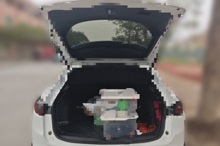 Used Mazda CX-4 2020 2.5L Automatic 2WD Sky-Drive Fun Edition Trunk