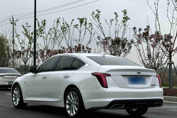 Used Cadillac CT5 2021 Revised 28T Luxury Version