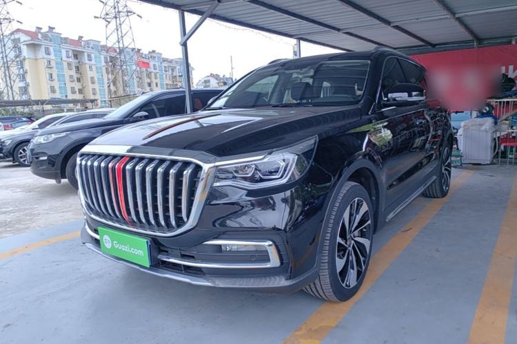 Used Hongqi HS7 2021 2.0T DCT Two-Wheel Drive Smart Connect Flagship Edition