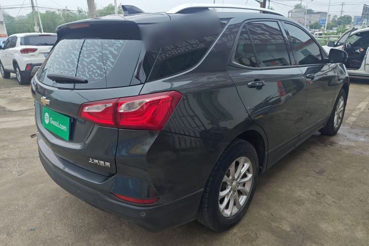 Used Chevrolet Equinox 2018 535T Automatic Lingjie Edition Rear Right 45 Deg