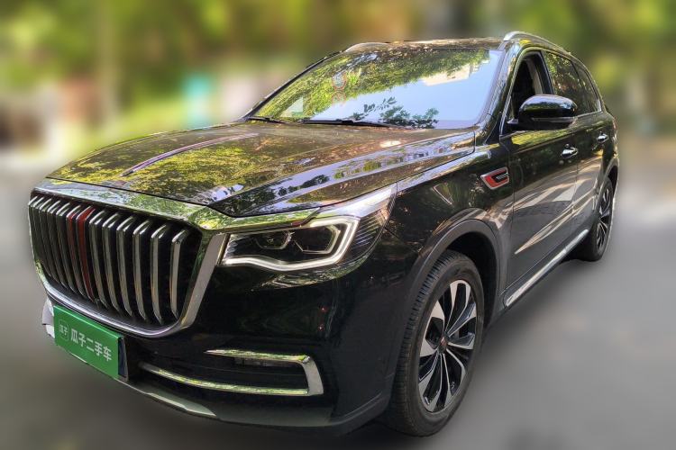 Used Hongqi HS7 2021 2.0T DCT Two-Wheel Drive Smart Connect Flagship Edition