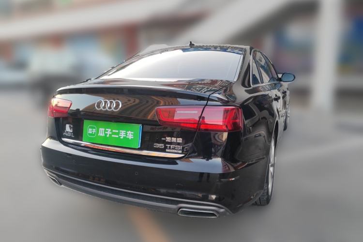 Used Audi A6L 2018 30th Anniversary Edition 35 TFSI Fashion Model Rear Right 45 Deg