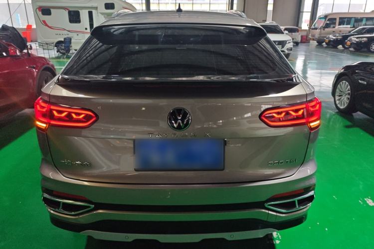 Used Volkswagen Tayron X 2020 330TSI Two-Wheel Drive Luxury Smart Connectivity Version Rear