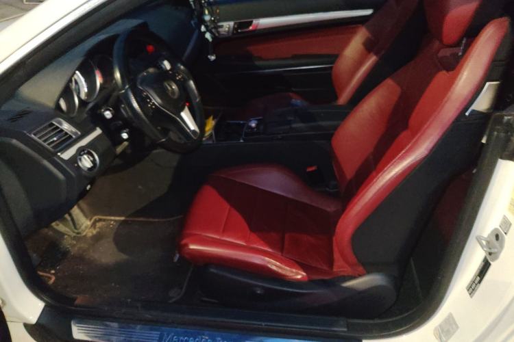 Used Mercedes-Benz E-Class 2014 E 200 Coupe Left Front Seat