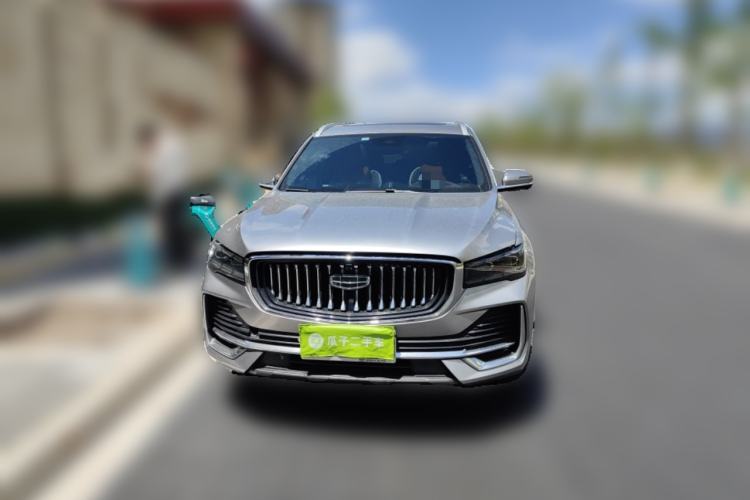 Used Geely Auto Monjaro L 2021 2.0TD DCT EVO Two-Wheel Drive Smart Luxury Version Front